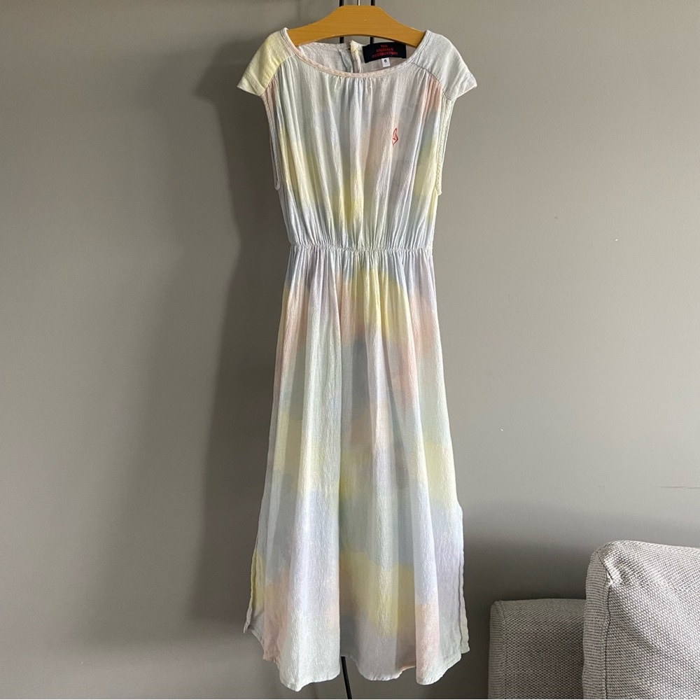 The Animals Observatory - Marten dress in watercolor 
Size 6
